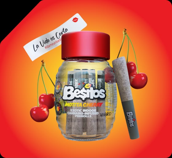 Besitos Motita Cherry