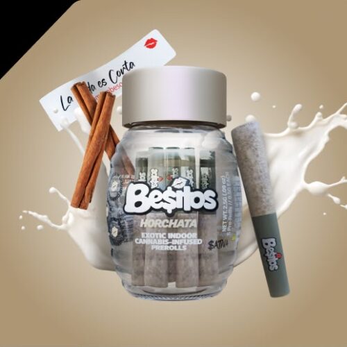 Besitos Horchata