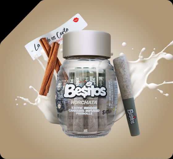 Besitos Horchata