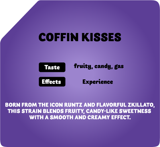 Besos Coffin Kisses