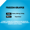 Besitos Frozen Grapes
