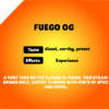 Besos Fuego OG