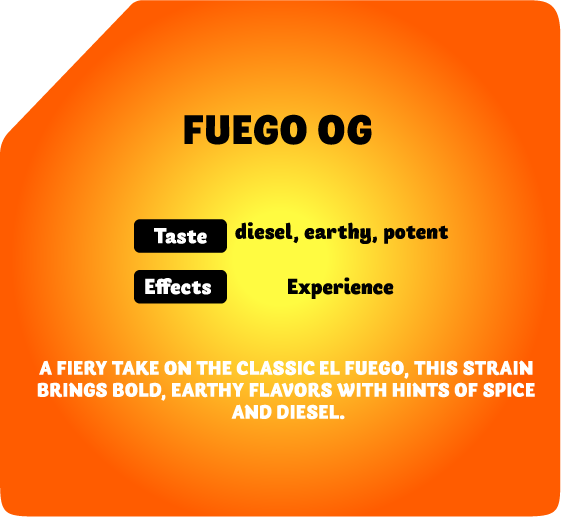 Besos Fuego OG