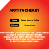 Besitos Motita Cherry