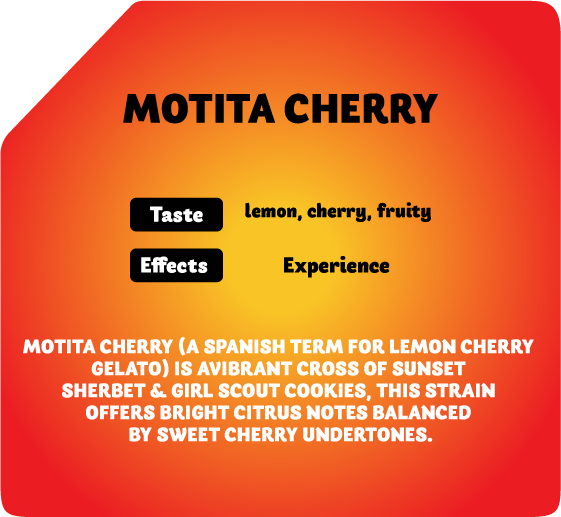 Besitos Motita Cherry