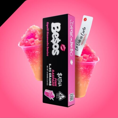 Besos Pink Raspado