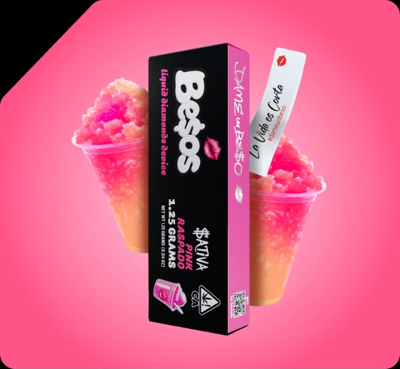 Besos Pink Raspado