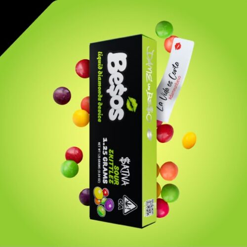Besos Sour Zkittles