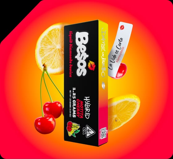 Besos Motita Cherry