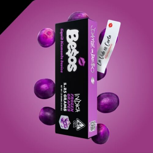 Besos Frozen Grapes