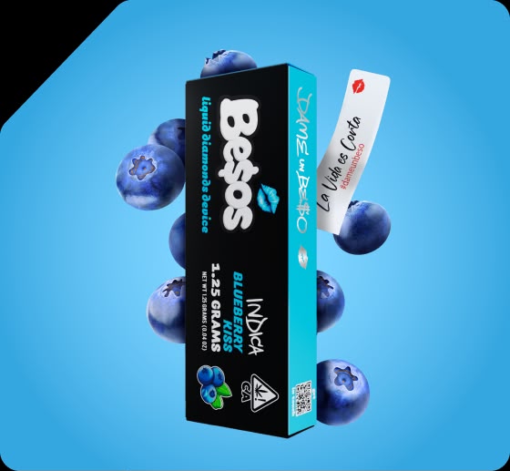 Besos Blueberry Kiss