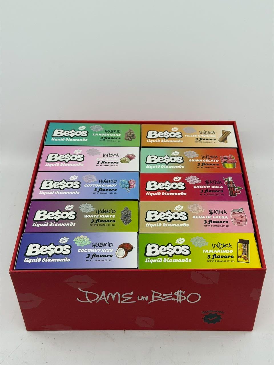 Besos cart