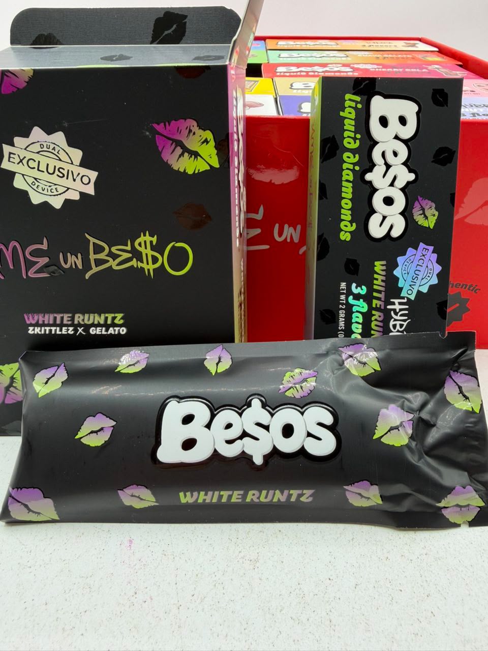 Besos cart