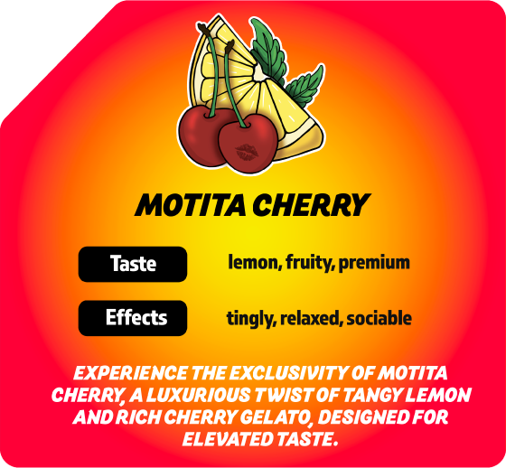 Besos Motita Cherry