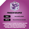 Besos Frozen Grapes Besos Frozen Grapes