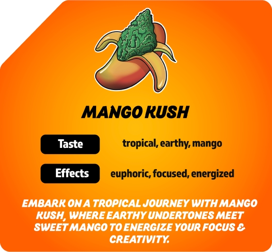 Besos Mango Kush