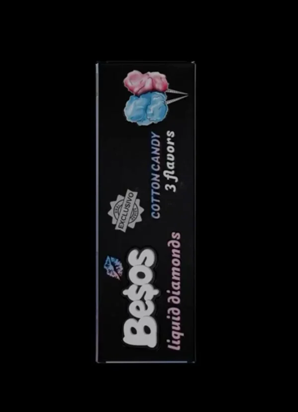 Besos Cotton Candy