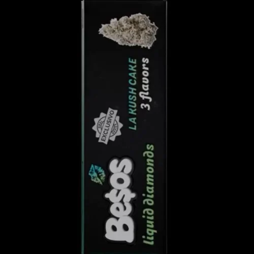 Besos LA Kush Cake
