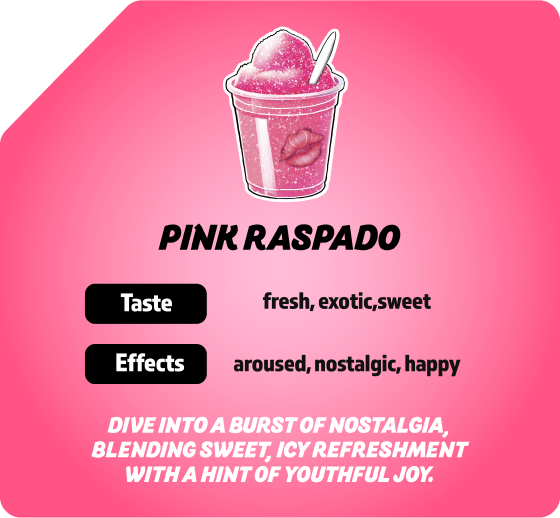 Besos Pink Raspado