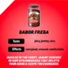 Besos sabor Fresa