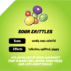 Besos Sour Zkittles