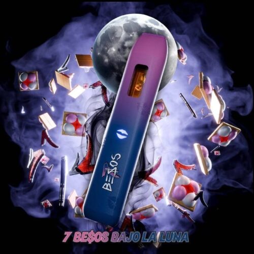 7 BESOS BAJO LA LUNA