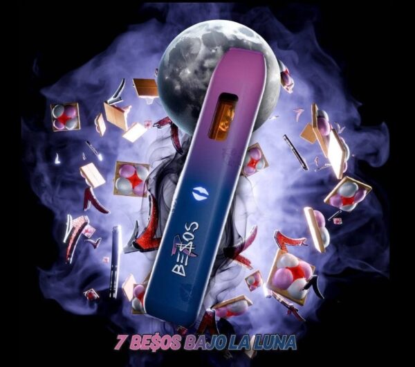 7 BESOS BAJO LA LUNA