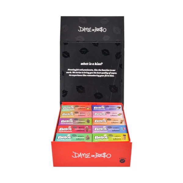 Besos 3 in 1 Variety Pack