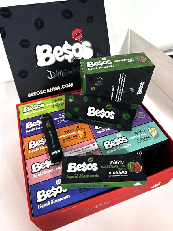 Besos Dispo Variety Pack Besos Dispo Variety Pack