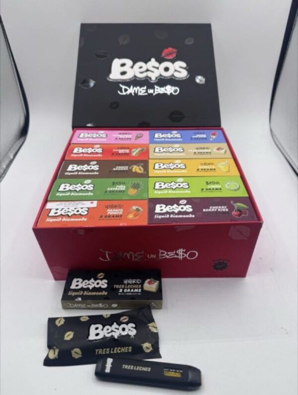 Besos Dispo Variety Pack Besos Dispo Variety Pack